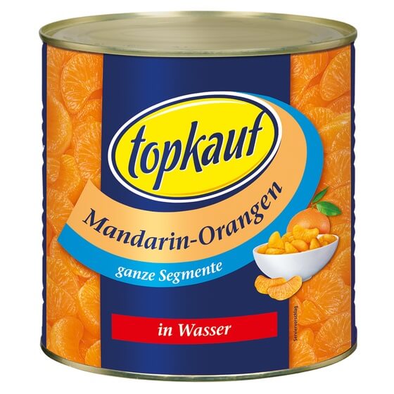 Mandarinen-Orangen Wasser 2,5kg Topkauf