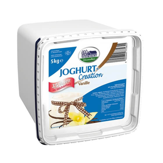 Joghurt Vanille 3,5& 5kg Wiesehoff