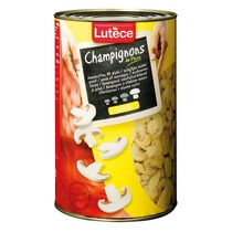 Champignons 3.Wahl Scheiben 4kg Lutece