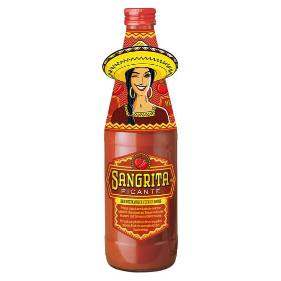 Sangrita Picante 12x0,5l Glas Pfandfrei