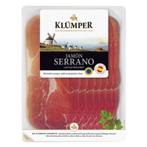 Serrano Schinken geschn.(mit Interleaver)ca. 22 Schb. 300g
