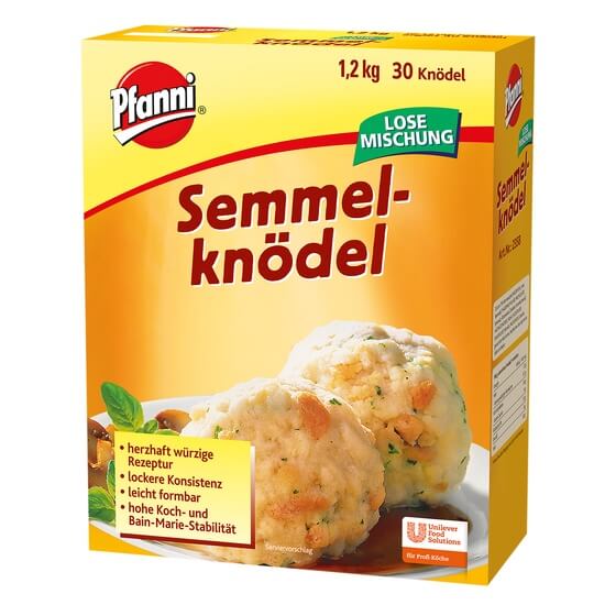 Semmelknödelmehl 30 Stück 1,2kg Pfanni