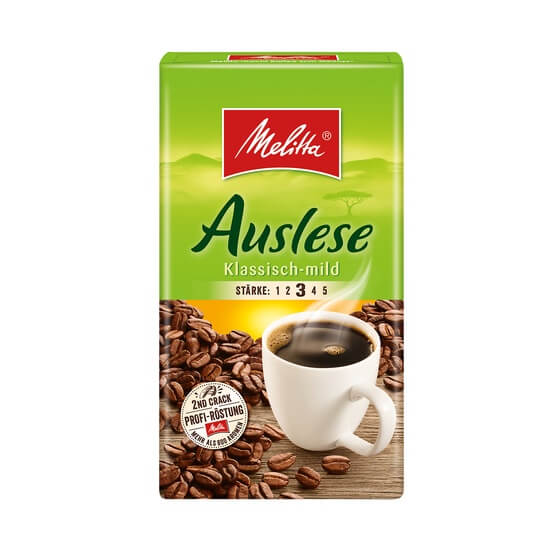 Melitta Kaffee mild 500g