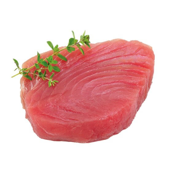 Thunfischfilet (Gelbflossen-Thun) ca.1-3 kg/Stück gefr./get.