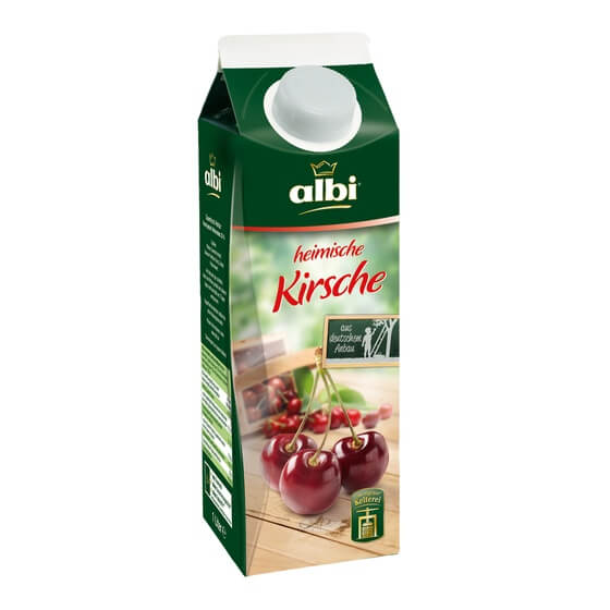 Sauerkirschnektar "heimische Früchte" 1l Tetra Pack Albi