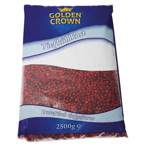 Preiselbeeren TK 2,5Kg Golden Crown