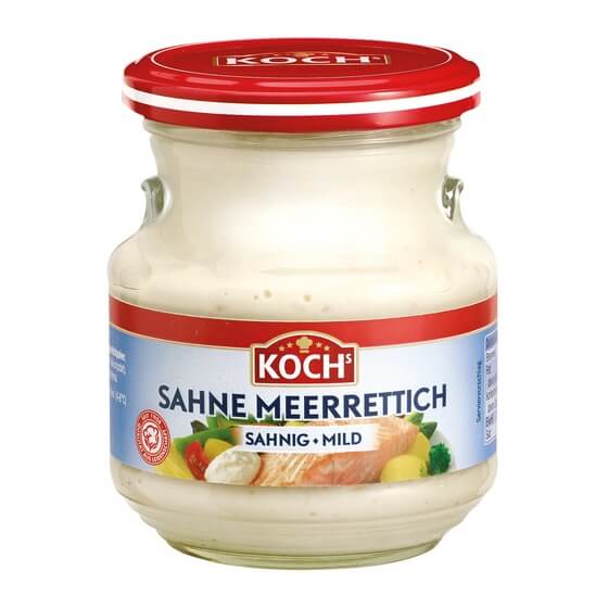 Sahne Meerrettich 240g Koch