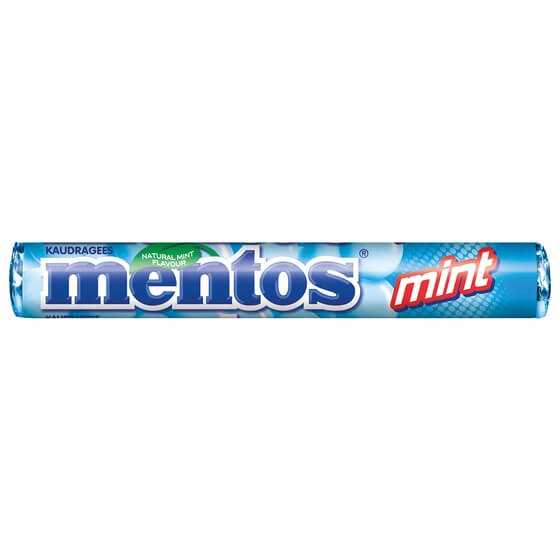 Mentos Mint Rolle Kaudragees 40x38g