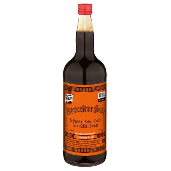 Worcestersauce 1l Flasche Knorr