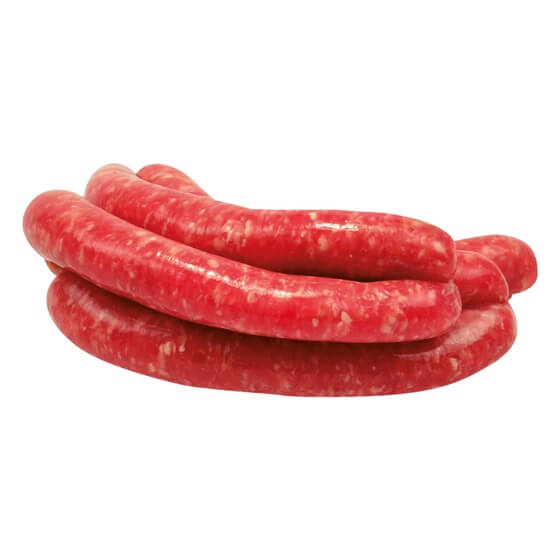 Schweinebratwurst im Saitling roh,dünn 30x60g Tray