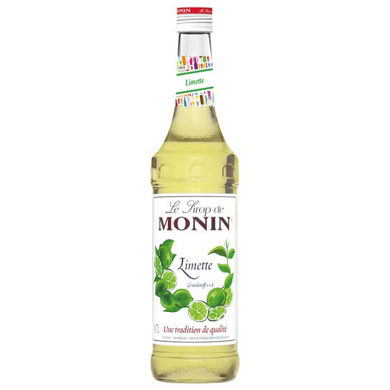 Sirup Limetten 0,7l Glas Monin