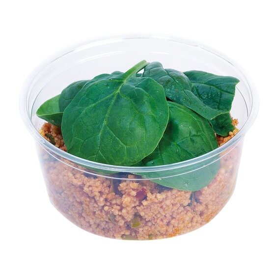 Couscous Salat mit Spinat 200g Funken