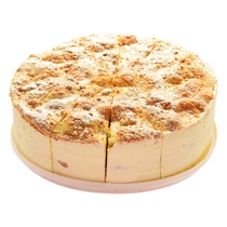 Flockensahne-Torte geschnitten TK 12St 1,5kg Erlenbacher