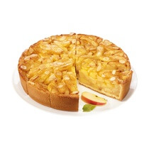 Premium Apfeltorte geschnitten TK 12St 2,5kg Erlenbacher