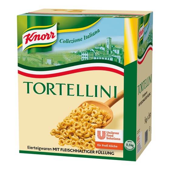 Tortellini mit Fleischfüllung ODZ 5kg Knorr