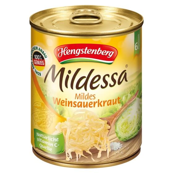 Mildessa Sauerkraut 810g Hengstenberg