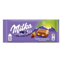 Milka Ganze Haselnuss 100g