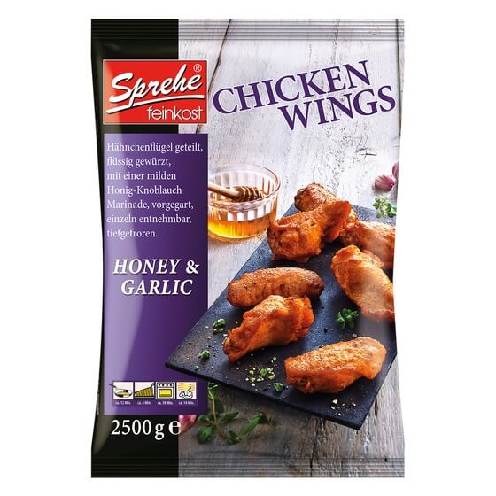 Chicken Wings Honig-Knoblauch Marinade 2,5kg Sprehe