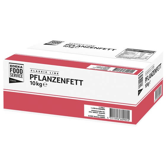 Pflanzenfett 10kg EFS