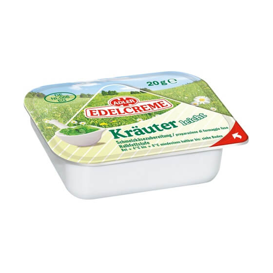 Edelcreme Kräuter leicht 48x20g Adler