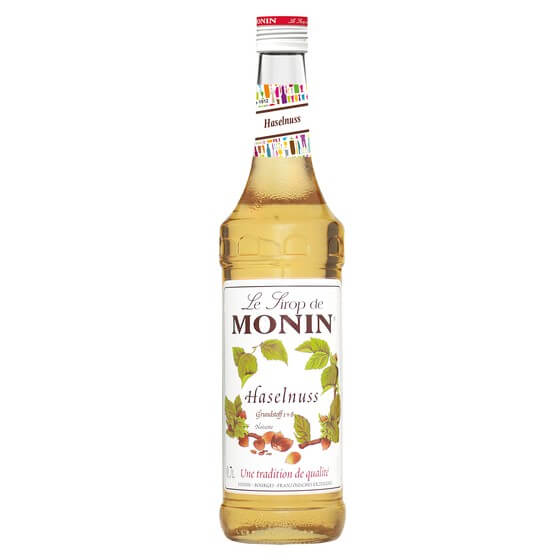 Sirup Haselnuss 0,7l Glas Monin