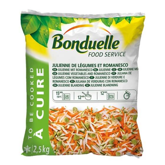 Mischung Julienne TK 2,5Kg Bonduelle