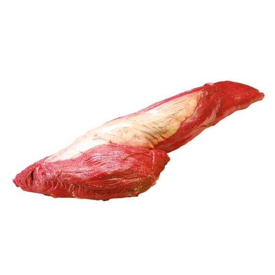 Rinderfilet,roh,vak. Herkunft Argentinien 4/5 lbs  ca. 2,0kg