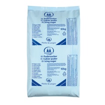 Puderraffinade Lose 10kg