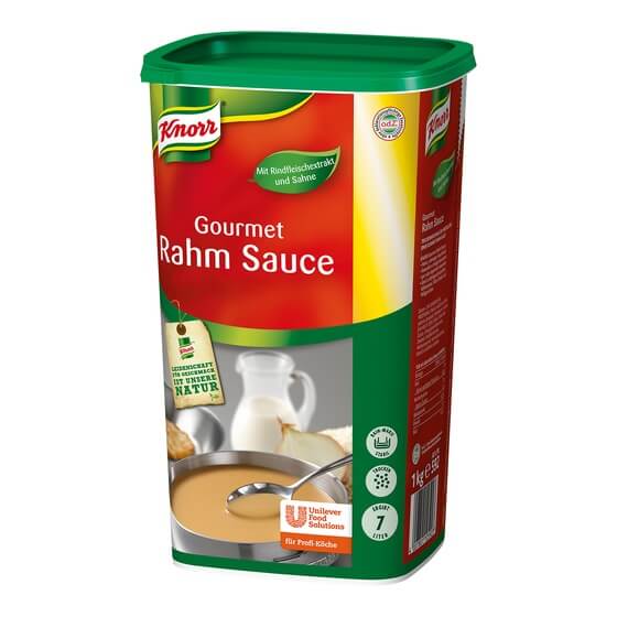Rahmsauce Gourmet ODZ 1Kg Knorr