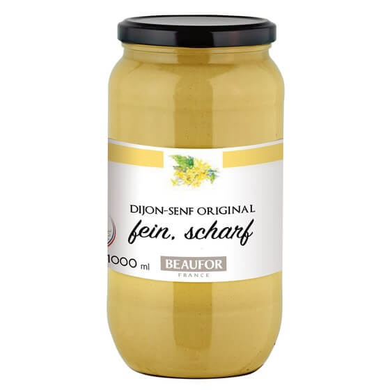 Dijon Senf fein 1kg Koch