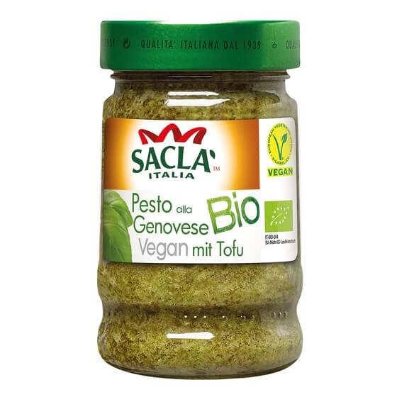 Pesto Genovese Bio 190g Sacla