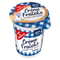 Creme Fraiche natur 30% 200g G&G