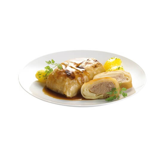 Kohlroulade Klassik Extra gegart TK 30x210g Kemper