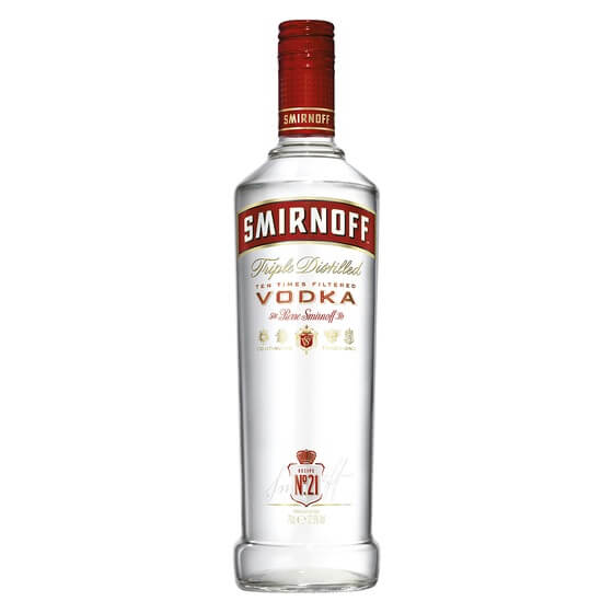 Smirnoff Vodka 37,5% 0,7l