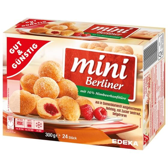 Mini-Berliner TK 300g G&G