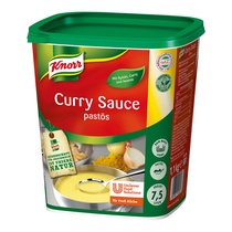 Currysauce Gourmet Pastös 1,1kg Knorr