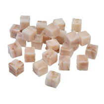 Fischwürfel Alaska Seelachs roh MSC TK 5kg