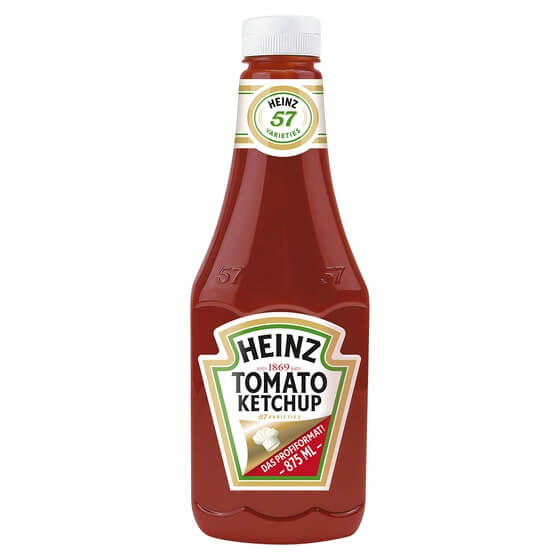 Tomaten Ketchup 875ml Heinz