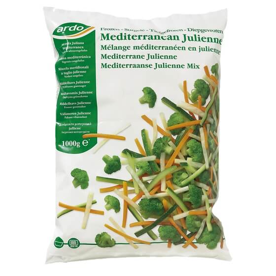 Julienne Mediterrane Schonkost TK 1Kg Ardo