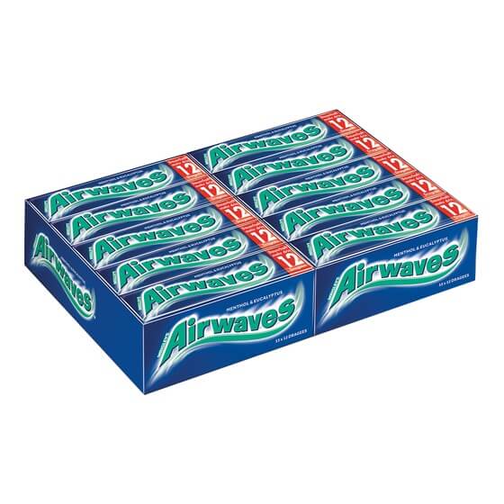 Airwaves Menthol&Eukalyptus 18g