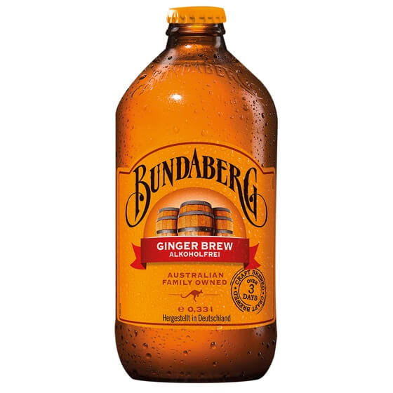 Ginger Brew Alkoholfrei MW 20x0,33l Bundaberg