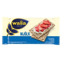 Wasa Mjölk Knäckebrot portioniert 120x2er