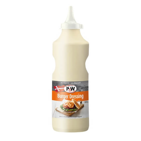 Burger Dressing 900ml P&W