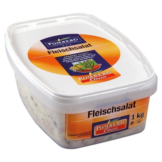 Fleischsalat 1kg Pomberg