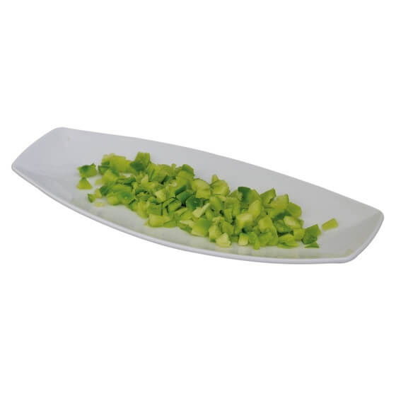 Paprika Grün geschnitten Würfel 10x10mm 2,5kg Funken