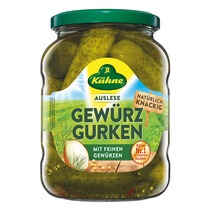 Gewürzgurken 670g Kühne