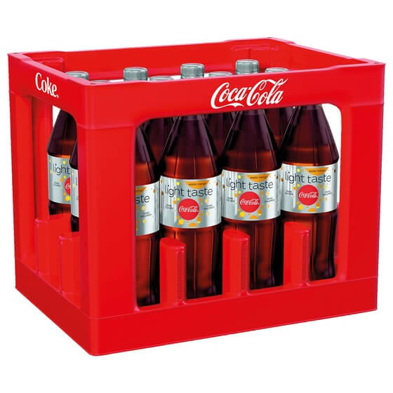 Coca Cola light 12x1l PET Pfand