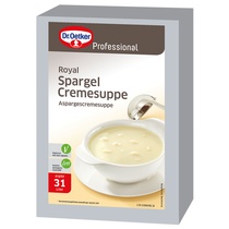 Spargelcremesuppe ODZ 3kg Royal Dr.Oetker