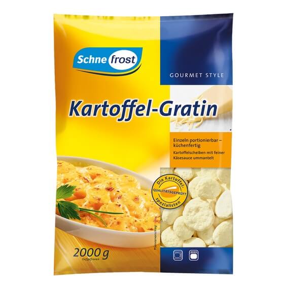 Kartoffelgratin ODZ TK 2x2Kg Schnefrost