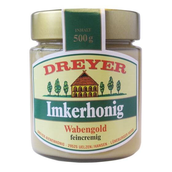 Imkerhonig cremig ODZ 500g Dreyer